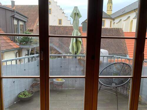 Balkon - 2 Zimmer Etagenwohnung zur Miete in Volkach