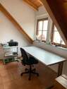 Arbeitsplatz im Flur - Etagenwohnung mit 95,00 m&sup2; in Volkach zur Miete