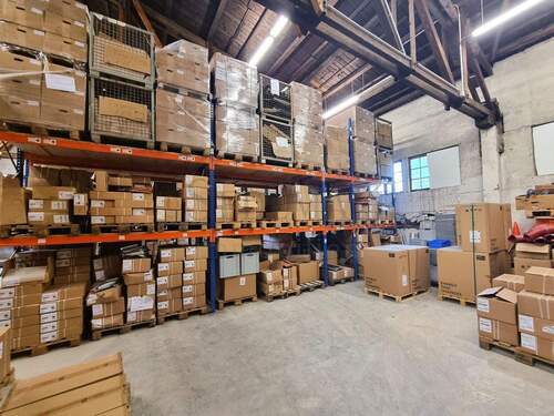 Ansicht 5 Lagerhalle - 