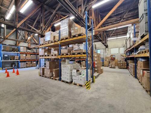 Ansicht 4 Lagerhalle - Halle in München zur Miete