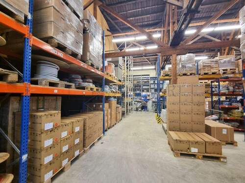 Ansicht 7 Lagerhalle - 