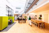 MATHILDENHOF ATRIUM - FIX DESK KOMPLETT: 247 Loft-CoWorking mit Kaffee, Konferenzraum & Terrasse