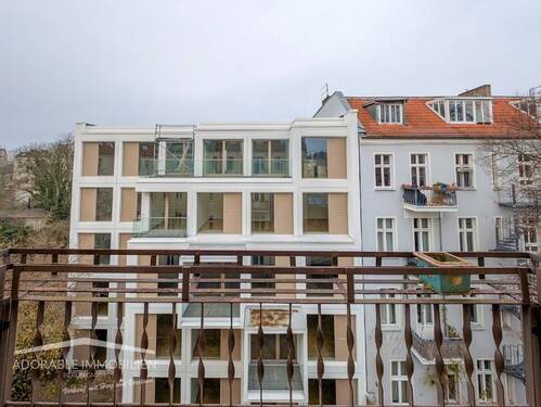Aussicht Balkon - 
