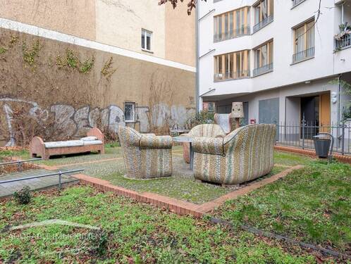 Ruhebereich am Haus - 