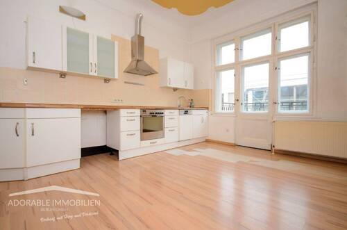 Küche (2) - Etagenwohnung mit 120,00 m&sup2; in Berlin zum Kaufen