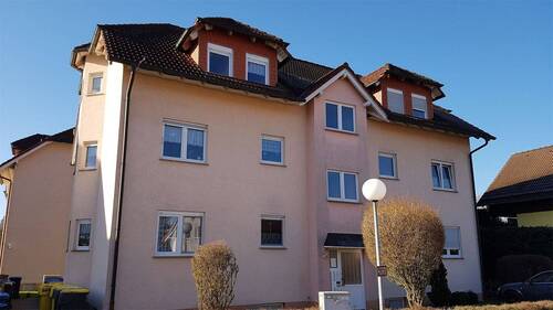 Objektansicht - Schöne 3-Raum Wohnung in ruhiger Lage in Gerstungen zu vermieten!