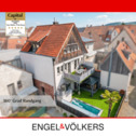 Außenaufnahme - Stadtleben trifft Wohlfühloase: Großzügiges EFH im Herzen von Marktheidenfeld