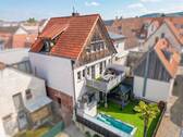 Außenaufnahme - 6 Zimmer Mehrfamilienhaus, Wohnhaus zum Kaufen in Marktheidenfeld