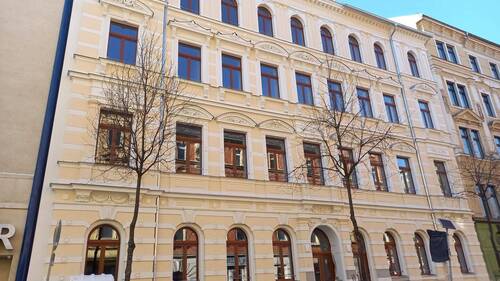 Außenansicht - 2-Raum-Appartment mit Küche, Lichtsystem, Design- Bad, Aufzug, Waschsalon