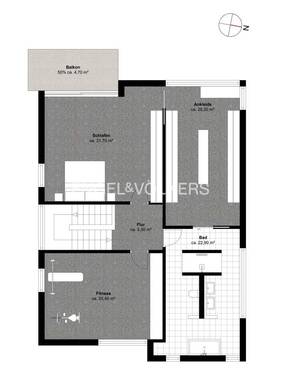 Obergeschoss - 