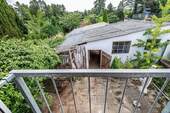 Gartenblick aus Schlafzimmer 2 - 