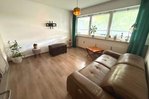 Wohnbereich - 2 Zimmer Etagenwohnung zum Kaufen in München