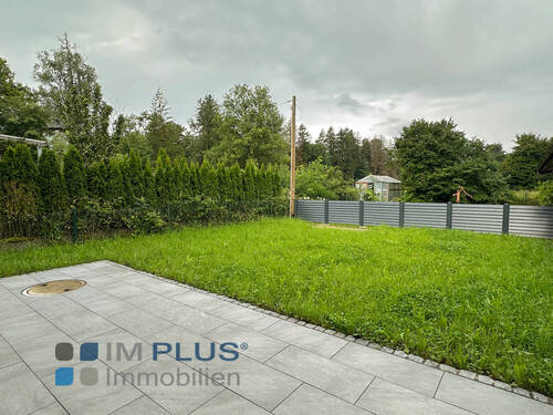 Terrasse mit Garten - 