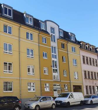 Ansicht Eingang - 2 Zimmer Etagenwohnung zum Kaufen in Dresden