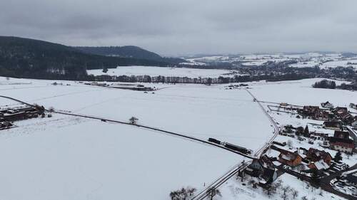 Drohnenansicht Umgebung - 