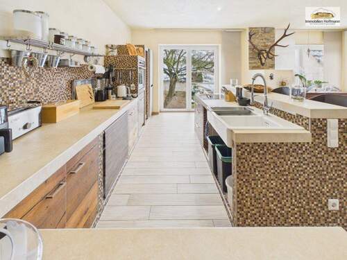 Küche im EG - 1 Zimmer Einfamilienhaus in Kleinkahl