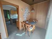 kleines Esszimmer hinter der Küche - 