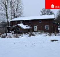 Zweifamilienhaus mit Ausbaureserve auf großem Grundstück - Gaushorn