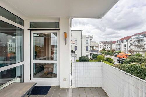 Balkon - 3 Zimmer Etagenwohnung zum Kaufen in Köln