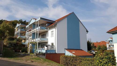 Objektansicht - Schicke 3-Raumwohnung in grüner stadtnaher Lage zu verkaufen!