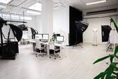 Fotostudio Nutzung - Kreativ-Arbeitsplatz mit Fotostudio in Würzburg - flexibel & 247