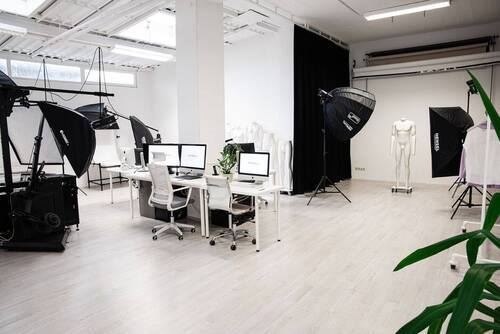 Fotostudio Nutzung - Kreativ-Arbeitsplatz mit Fotostudio in Würzburg - flexibel & 247