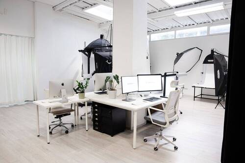 Schreibtischplatz inkl. Fotostudio Nutzung - Büro zur Miete in Würzburg