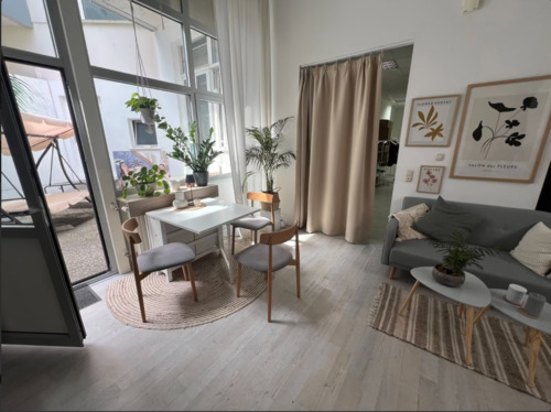Essbereich/Terrasse/Flur - Büro in Würzburg