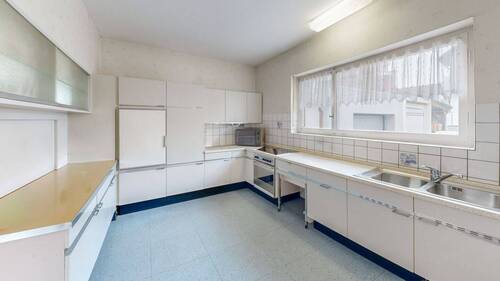 Küche im EG - Doppelhaushälfte mit 126,00 m&sup2; in Höchberg zum Kaufen