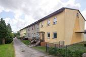 Blick auf die Reihenhausanlage - 