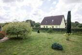 Blick aufs Grundstück - 