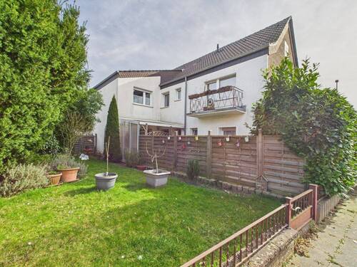 Rückansicht - Reihenendhaus mit 157,10 m² in Weilerswist zum Kaufen