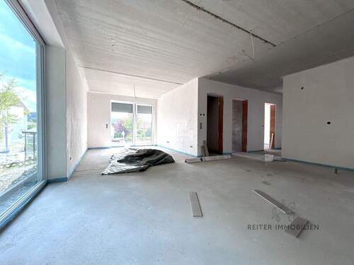 Wohn-/Essbereich - 3 Zimmer Etagenwohnung zum Kaufen in Hünfeld / Oberrombach