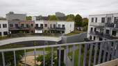 Blick von Balkon - 