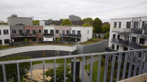 Blick von Balkon - 