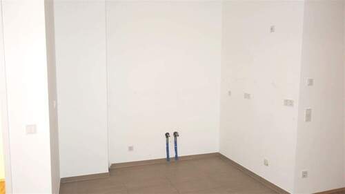 Küchenbereich - 2 Zimmer Etagenwohnung in Düsseldorf