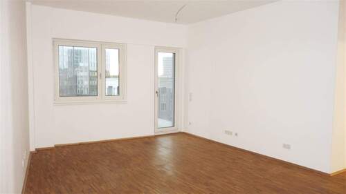 Wohnküche mit Balkon - Etagenwohnung mit 64,40 m² in Düsseldorf zur Miete