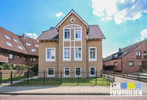 Außenansicht - Stade-Innenstadtnähe: 3-Zimmer-Dachgeschosswohnung mit Altbaucharme