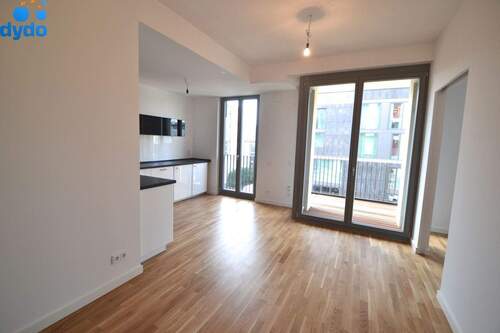 offener Wohnbereich (2) - Wohnen in bester Lage - diese Zwei-Zimmerwohnung erwartet Sie samt Einbauküche und Balkon