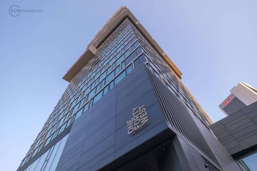 Hausansicht - 2 Zimmer Etagenwohnung zum Kaufen in Frankfurt am Main