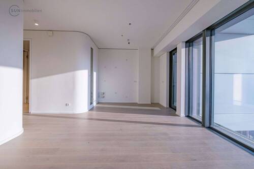 Wohnzimmer - Etagenwohnung mit 52,00 m&sup2; in Frankfurt am Main zum Kaufen