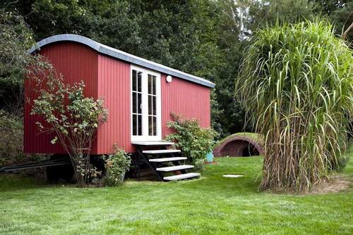 Garten - 5 Zimmer Bungalow zum Kaufen in Riesa