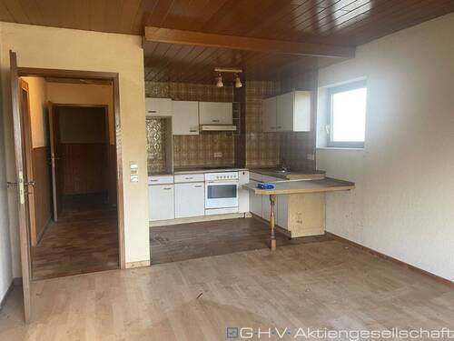 ELW Wohnbereich mit Küche - 