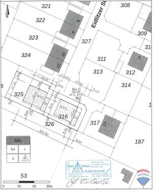 Mögliche Bebauung - 