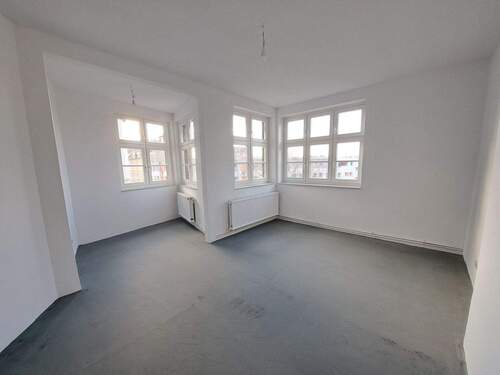 Wohnzimmer - 3 Zimmer Etagenwohnung zur Miete in Bremerhaven