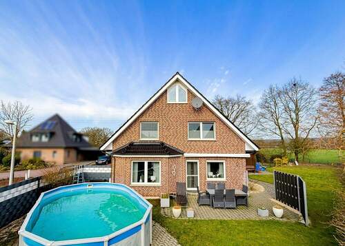 Gartenansicht - 4 Zimmer Einfamilienhaus in Ibbenbüren