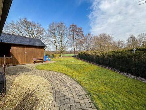 Gartenbereich - Einfamilienhaus mit 119,00 m&sup2; in Ibbenbüren zum Kaufen