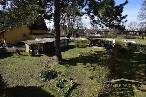 Grundstück Ansicht von oben - Baugrundstück in Hohen-Neuendorf Borgsdorf - zentrale Lage