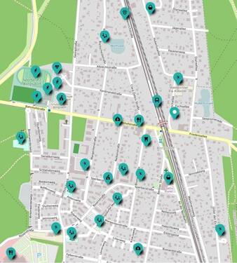 Umgebungskarte - Grundstück in Hohen Neuendorf zum Kaufen