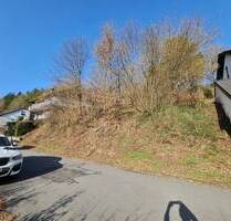 Fernblick Baugrundstück in ruhiger Anliegerstraße - Heigenbrücken